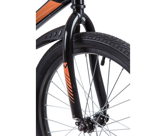 Велосипед Novatrack Juster 20” (чёрный), Цвет: черный, изображение 3