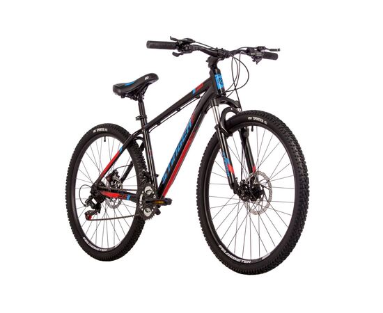 Велосипед Stinger Caiman D 26" (чёрный), Цвет: черный, Размер рамы: 16", изображение 2 Велосипед Stinger Caiman D 26" (чёрный), Цвет: черный, Размер рамы: 16", изображение 2