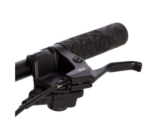 Велосипед Stinger Caiman D 26" (чёрный), Цвет: черный, Размер рамы: 16", изображение 3 Велосипед Stinger Caiman D 26" (чёрный), Цвет: черный, Размер рамы: 16", изображение 3