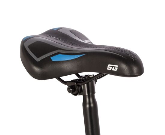 Велосипед Stinger Caiman D 26" (чёрный), Цвет: черный, Размер рамы: 16", изображение 6 Велосипед Stinger Caiman D 26" (чёрный), Цвет: черный, Размер рамы: 16", изображение 6