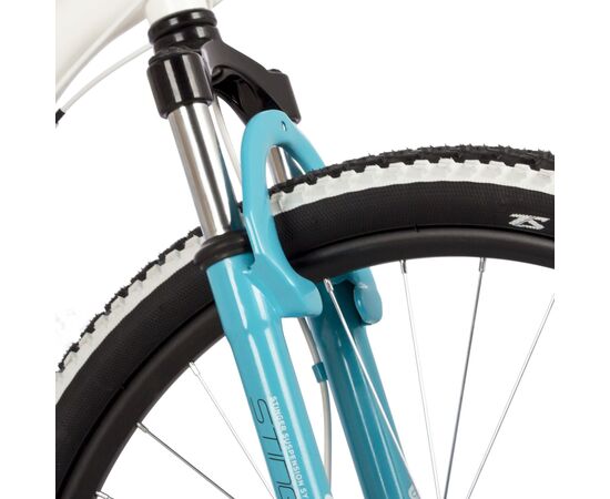 Велосипед Stinger Latina D 26" (белый), Цвет: белый, Размер рамы: 15", изображение 4