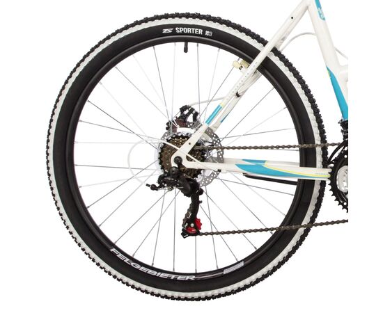 Велосипед Stinger Latina D 26" (белый), Цвет: белый, Размер рамы: 15", изображение 5