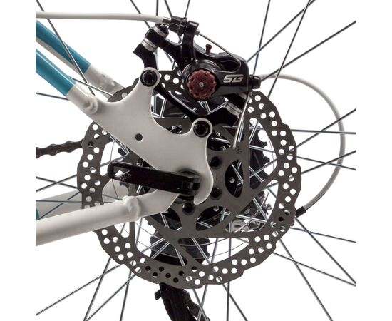 Велосипед Stinger Latina D 26" (белый), Цвет: белый, Размер рамы: 15", изображение 8