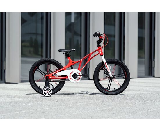 Детский велосипед Lenjoy Pilot 18 (красный/белый), Цвет: красный