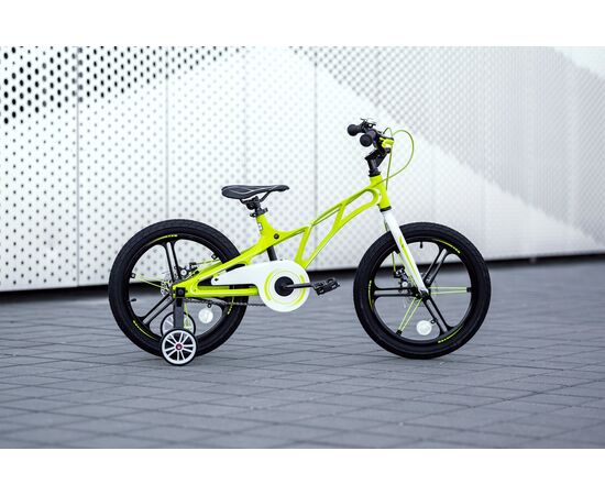 Детский велосипед Lenjoy Pilot 18 (лимонный), Цвет: салатовый