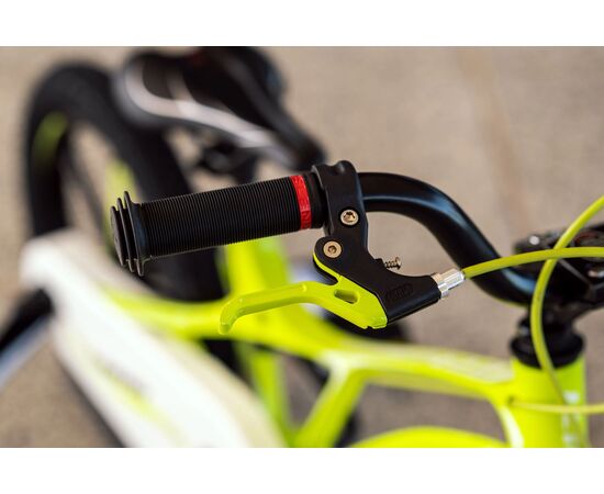 Детский велосипед Lenjoy Pilot 16 (лимонный), Цвет: салатовый, изображение 8