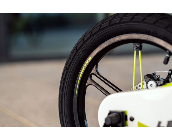 Детский велосипед Lenjoy Pilot 16 (лимонный), Цвет: салатовый, изображение 4