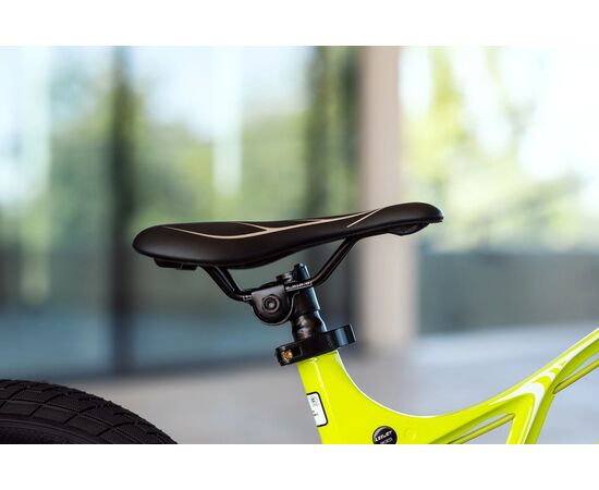 Детский велосипед Lenjoy Pilot 16 (лимонный), Цвет: салатовый, изображение 3