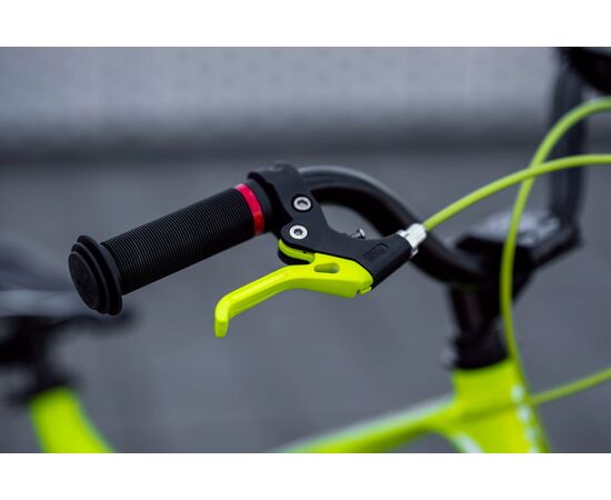 Детский велосипед Lenjoy Pilot 18 (лимонный), Цвет: салатовый, изображение 6