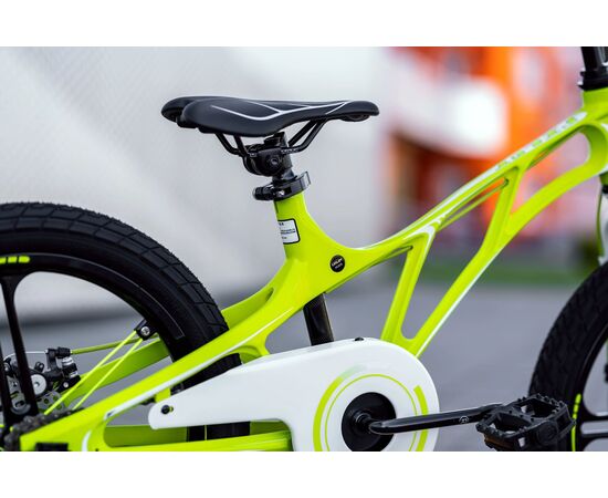 Детский велосипед Lenjoy Pilot 18 (лимонный), Цвет: салатовый, изображение 3