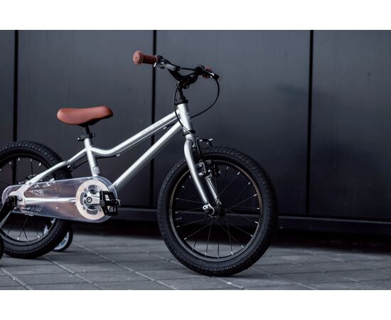 Детский велосипед Lenjoy Sliver Gohst 16 (Серый), Цвет: серый, изображение 10