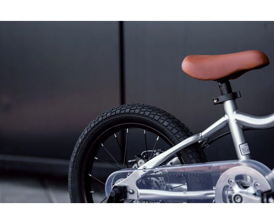 Детский велосипед Lenjoy Sliver Gohst 16 (Серый), Цвет: серый, изображение 9