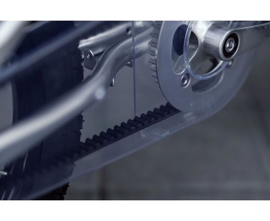 Детский велосипед Lenjoy Sliver Gohst 16 (Серый), Цвет: серый, изображение 8