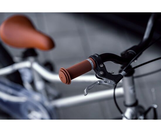 Детский велосипед Lenjoy Sliver Gohst 16 (Серый), Цвет: серый, изображение 7