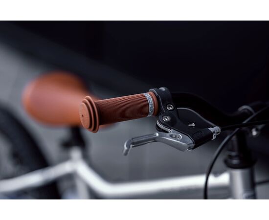 Детский велосипед Lenjoy Sliver Gohst 16 (Серый), Цвет: серый, изображение 6