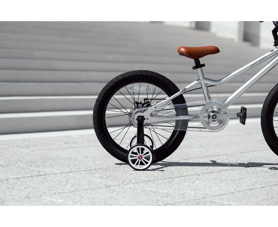 Детский велосипед Lenjoy Sliver Gohst 18 (Серый), изображение 10