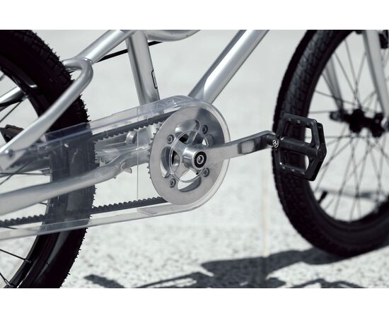 Детский велосипед Lenjoy Sliver Gohst 18 (Серый), изображение 9