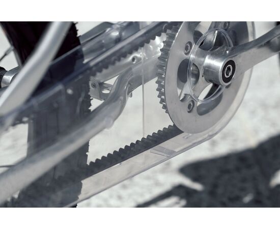 Детский велосипед Lenjoy Sliver Gohst 18 (Серый), изображение 8