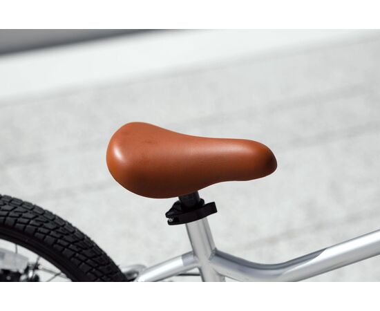 Детский велосипед Lenjoy Sliver Gohst 18 (Серый), изображение 2