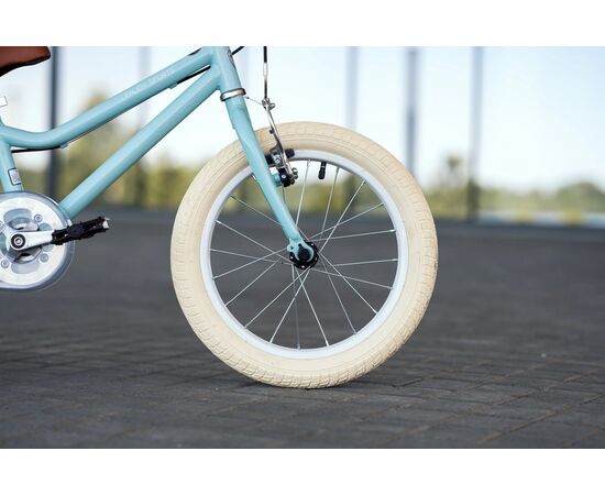 Детский велосипед Lenjoy Sliver Gohst 16 (Голубой), Цвет: голубой, изображение 10