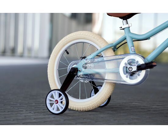 Детский велосипед Lenjoy Sliver Gohst 16 (Голубой), Цвет: голубой, изображение 9