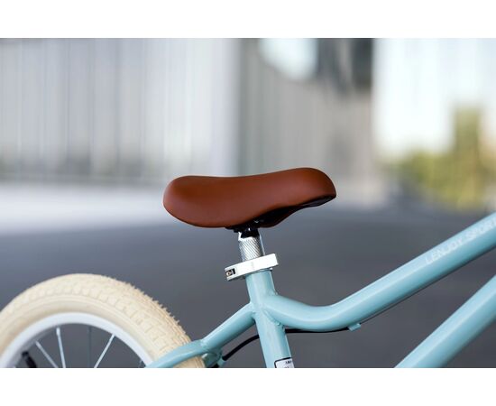 Детский велосипед Lenjoy Sliver Gohst 16 (Голубой), Цвет: голубой, изображение 7