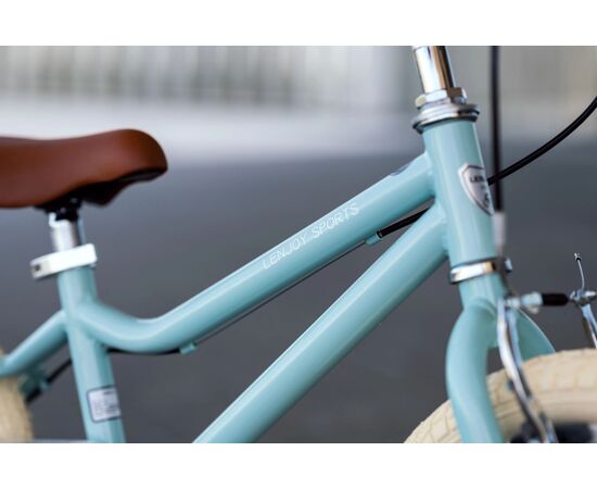 Детский велосипед Lenjoy Sliver Gohst 16 (Голубой), Цвет: голубой, изображение 6
