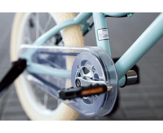 Детский велосипед Lenjoy Sliver Gohst 16 (Голубой), Цвет: голубой, изображение 4