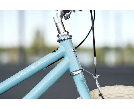 Детский велосипед Lenjoy Sliver Gohst 16 (Голубой), Цвет: голубой, изображение 2