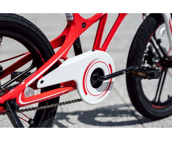 Детский велосипед Lenjoy Pilot 18 (красный/белый), Цвет: красный, изображение 9