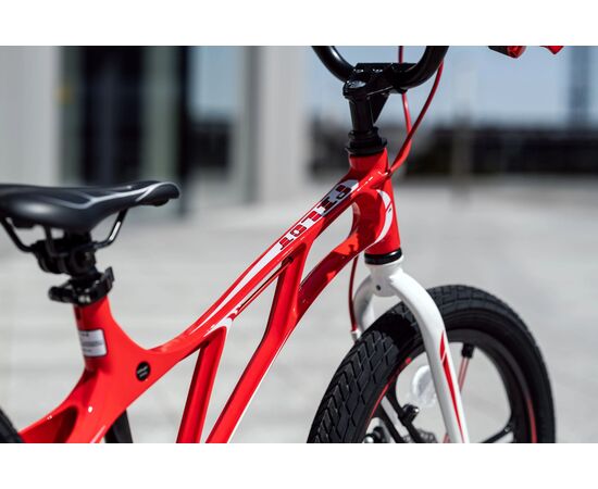 Детский велосипед Lenjoy Pilot 18 (красный/белый), Цвет: красный, изображение 8