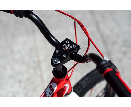 Детский велосипед Lenjoy Pilot 18 (красный/белый), Цвет: красный, изображение 5