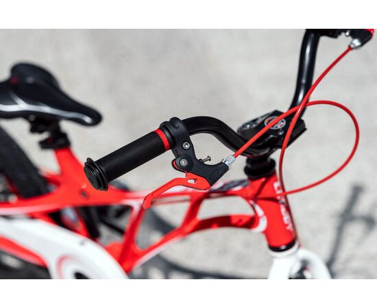 Детский велосипед Lenjoy Pilot 18 (красный/белый), Цвет: красный, изображение 4