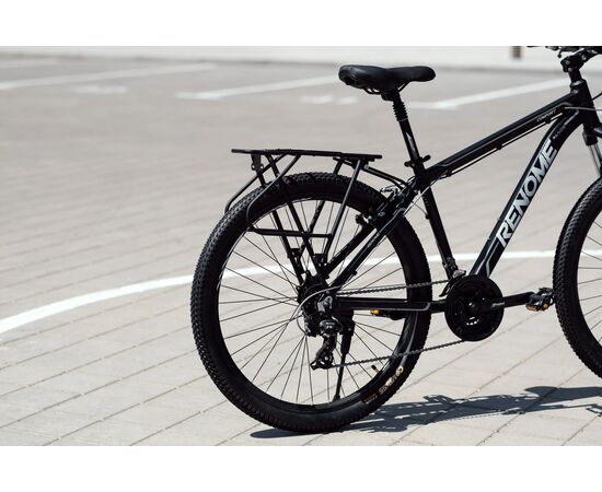 Велосипед RENOME COMFORT CITY 27.5 (темно-серый), изображение 2