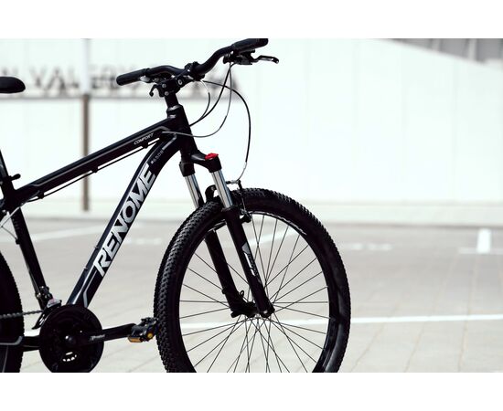 Велосипед RENOME COMFORT CITY 27.5 (темно-серый), изображение 3
