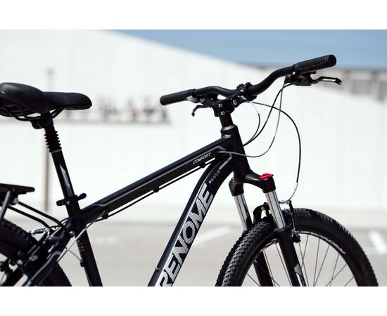 Велосипед RENOME COMFORT CITY 27.5 (темно-серый), изображение 5
