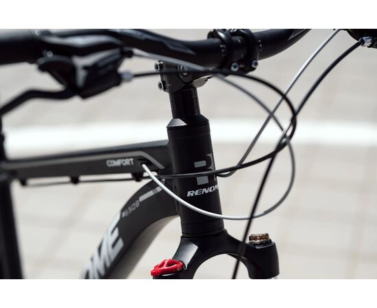 Велосипед RENOME COMFORT CITY 27.5 (темно-серый), изображение 7