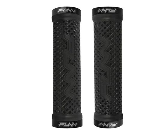 Грипсы FUNN COMBAT II L-130 (чёрный), Цвет: черный, изображение 2