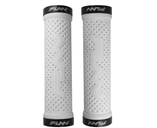 Грипсы FUNN COMBAT II L-130 (белый), Цвет: белый, изображение 2