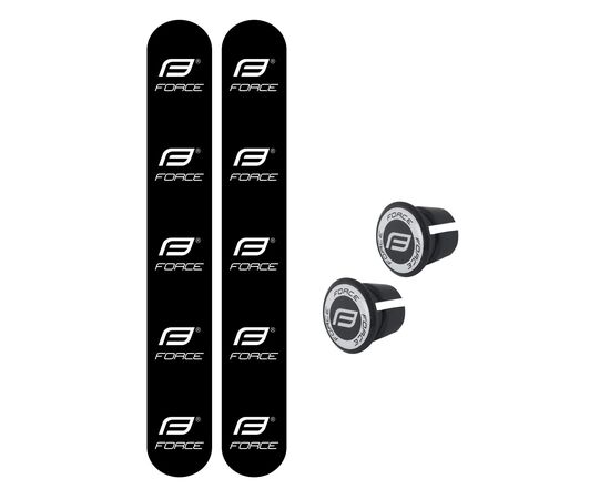 Обмотка руля Force EVA 38011 натуральная пробка (белый), Цвет: белый, изображение 3