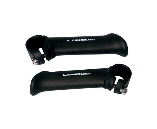 Рожки руля LONGUS ANATOM 398267 120 мм (чёрные), изображение 2