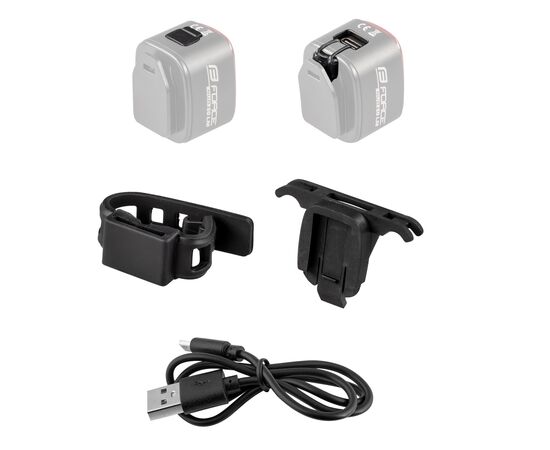 Свет задний Force FLEA 70 LM 1 LED USB 453731, изображение 3 Свет задний Force FLEA 70 LM 1 LED USB 453731, изображение 3