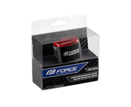 Свет задний Force NUB 50 LM 24 LED USB 453732, изображение 4