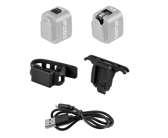 Свет задний Force NUB 50 LM 24 LED USB 453732, изображение 3