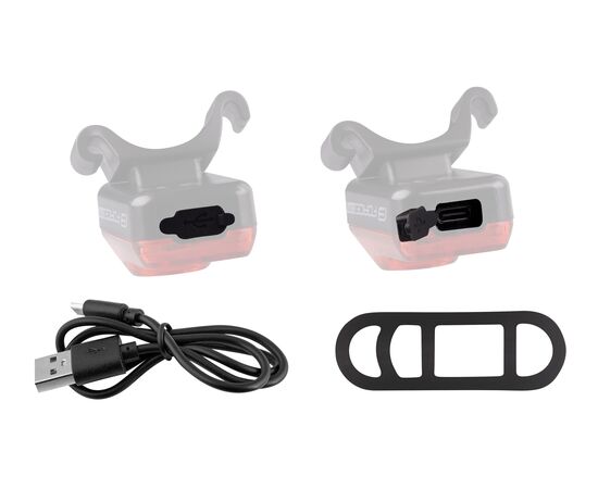 Свет задний Force TONEY 70LM 1 x LED USB 453739, изображение 3