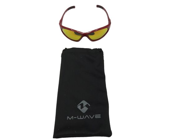 Очки солнцезащитные MIGHTY 5-710166 (5-710033) (красный), изображение 4