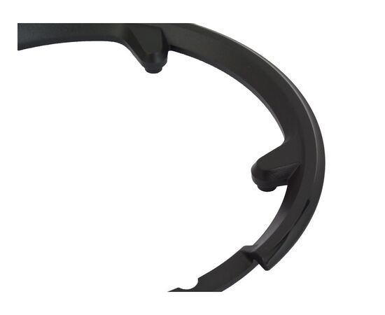 Защита звезды Shimano для FC-M4000/M4050 (чёрная с болтами), изображение 2