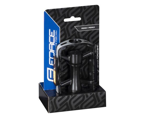 Педали FORCE 610 67043 (черный), изображение 2 Педали FORCE 610 67043 (черный), изображение 2