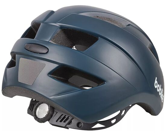 Шлем велосипедный Bobike Exclusive Plus (джинсовый синий), Цвет: синий, Размер: 52-56, изображение 2
