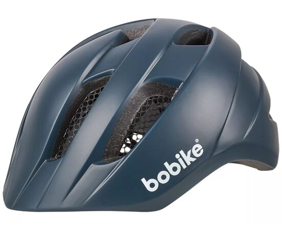 Шлем велосипедный Bobike Exclusive Plus (джинсовый синий), Цвет: синий, Размер: 52-56